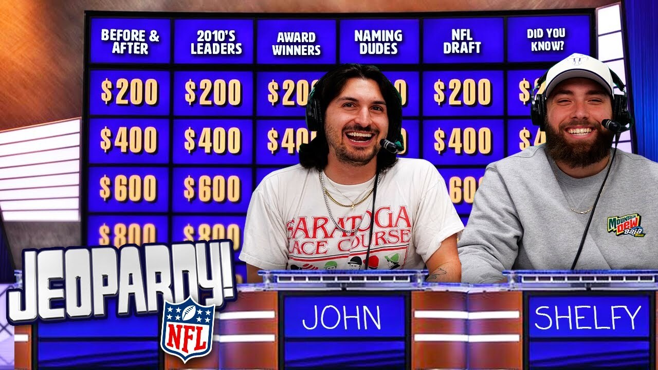 Video thumbnail for DOMINANT Round of NFL Jeopardy!