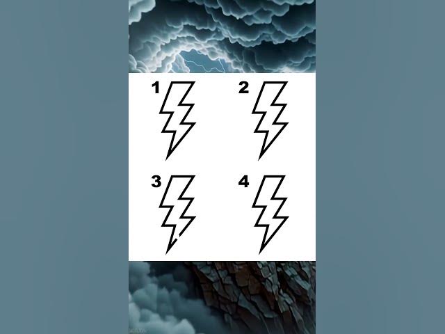 Video thumbnail for Zeus used this to rule the gods. But one of these bolts is wrong. Find it before anyone else does.