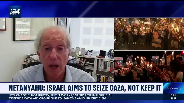 'Video thumbnail for Dennis Ross on Israel's dilemmas in Gaza'