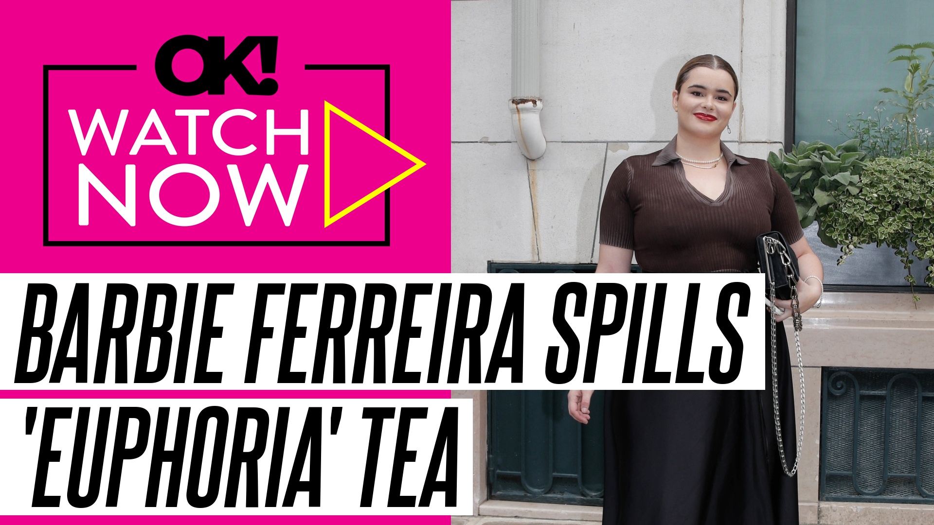 Video thumbnail for Barbie Ferreira Reveals Why She Left 'Euphoria'