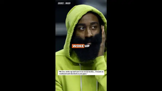 Video thumbnail for James Harden “Shocked” by Chris Paul’s Clippers Exit: “I Woke Up and Saw It Online”