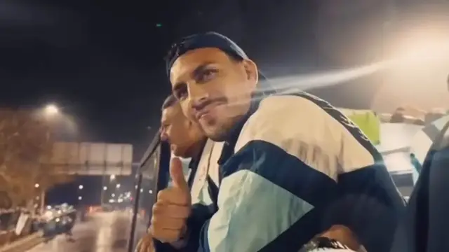 Video thumbnail for Argentina: Argentina national team welcomed home after 2026 World Cup final.