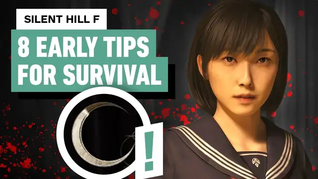 'Video thumbnail for Silent Hill f: 8 Tips for Early Survival'