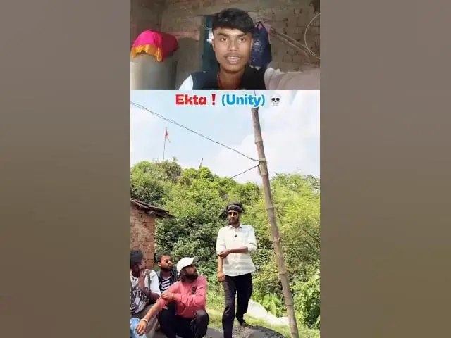 Video thumbnail for bhai Ekta hai 😜🫵😂🤣😅..#funny #youtube #comedy #sort #post
