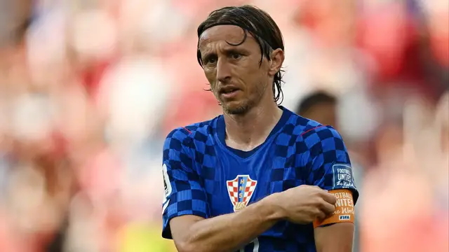 Video thumbnail for The Great Luka Modric: Puppet Master of World Football