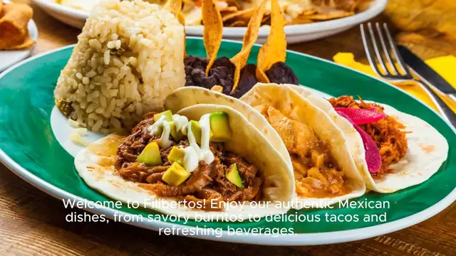 Video thumbnail for Filiberto’s Menu & Prices