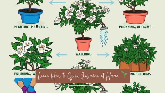 Video thumbnail for Learn How to Grow Jasmine at Home 🌱