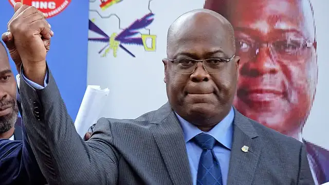 'Video thumbnail for DRC: Tshisekedi reshuffles government, appoints two opposition politicians'