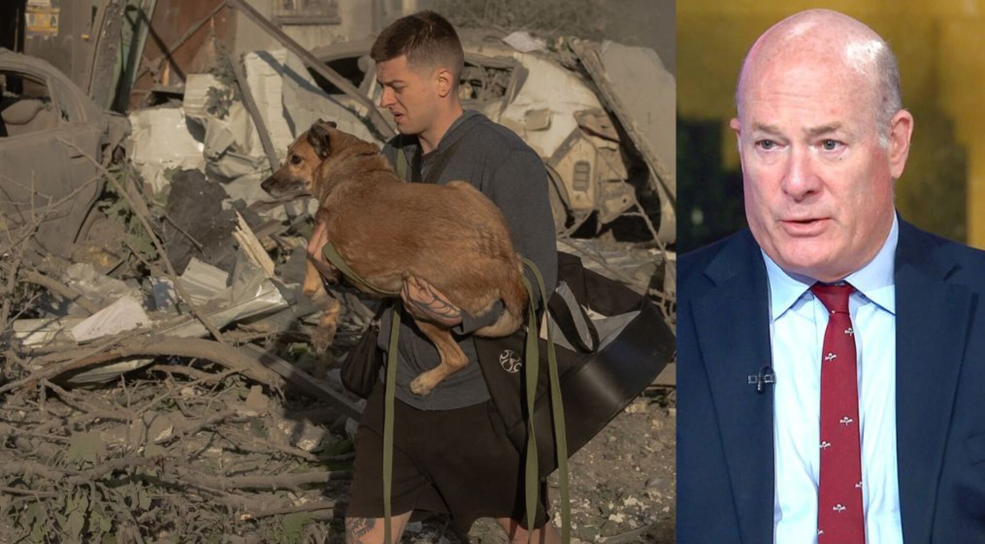 Video thumbnail for Deliberate or collateral? David Des Roches analyses Russia’s targeting of civilians in Ukraine