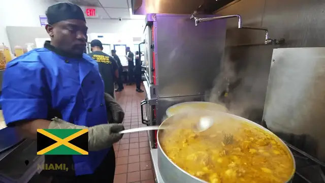 'Video thumbnail for Best Caribbean Fast Food in America?! Golden Krust in Miami!!'
