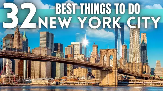 'Video thumbnail for Best Things To Do in New York City 4K'