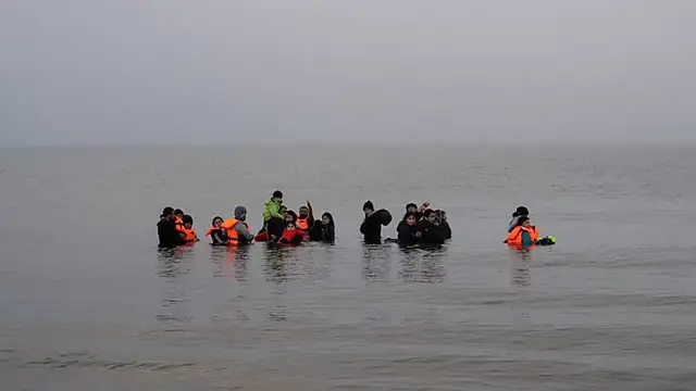 Video thumbnail for France: Accused people smugglers go on trial over deadly Channel accident