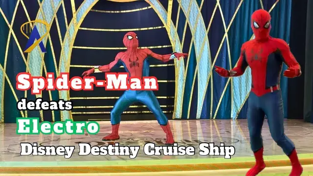 Video thumbnail for Electro Interrupts Hero Moves with Spider-Man on the Disney Destiny