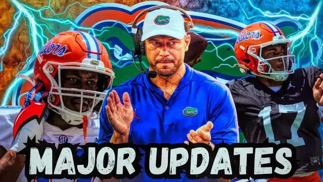 Video thumbnail for Gators Lock In Jones, McCray as Portal Chaos Settles | New Targets Emerging