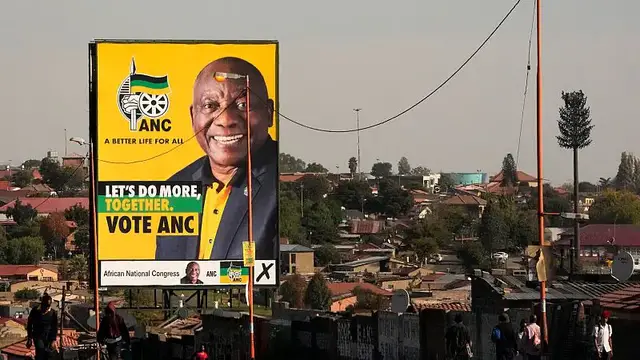 'Video thumbnail for South Africa starts a soul-searching 'national dialogue' about poverty, inequality and other issues'