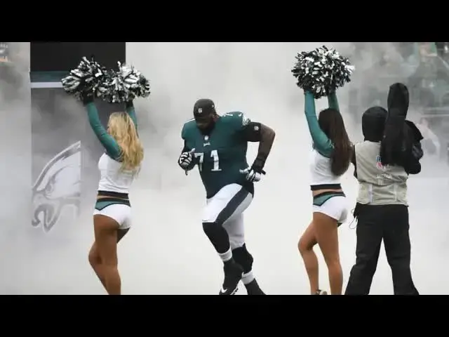 'Video thumbnail for lord brunson: philadelphia eagles: jason peters' return and right guard plans'