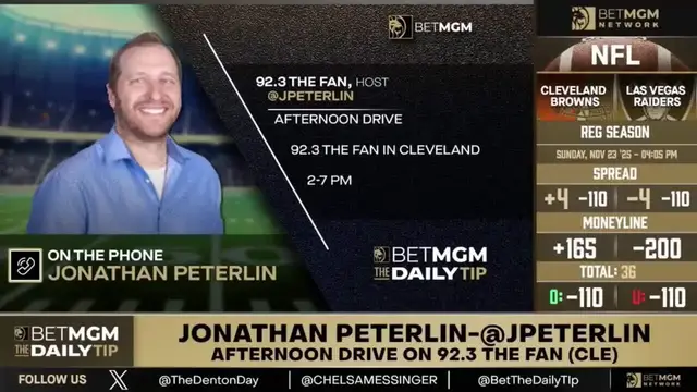 Video thumbnail for What Goes On Behind the Scenes With Shedeur and the Browns?