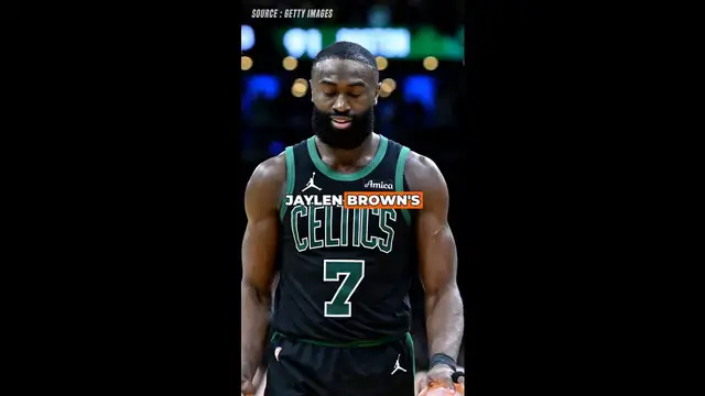 'Video thumbnail for Jaylen Brown Called LeBron James for Hairline Help!'