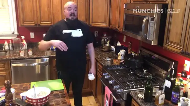 'Video thumbnail for Isaac Toups - Chicken and Corn Chip Casserole | Quarantine Cooking'