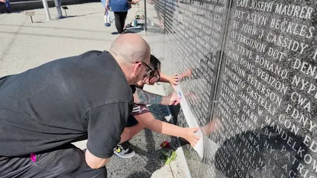 Video thumbnail for Nesconset memorial keeps 9/11 responders’ legacies alive