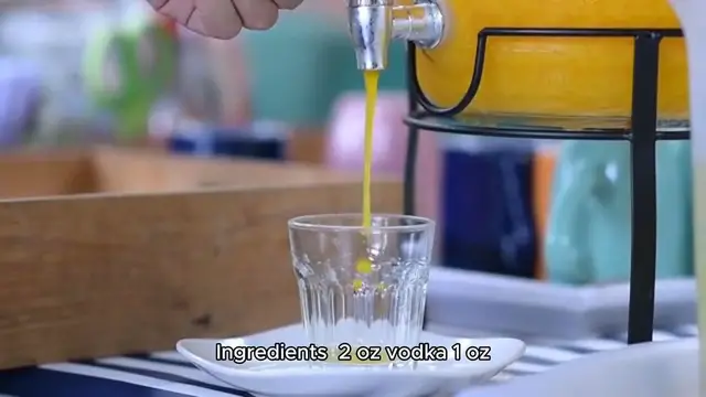 Video thumbnail for Lemon drop drink recipe