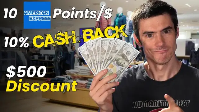 Video thumbnail for ben hedges: black friday deals live! huge cashback & amex points savings