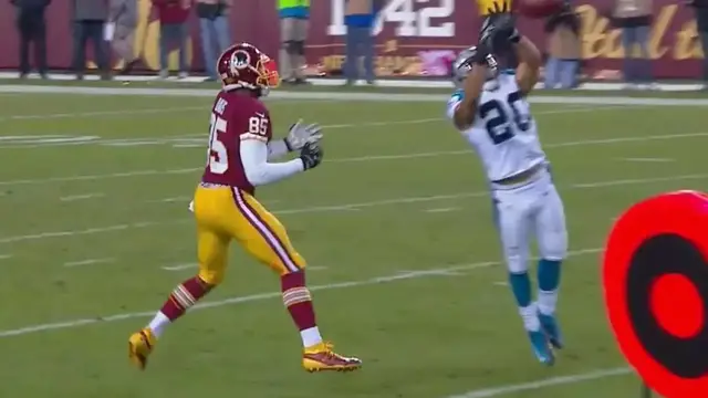 Video thumbnail for law nation sports: kurt coleman intercepts cousins!