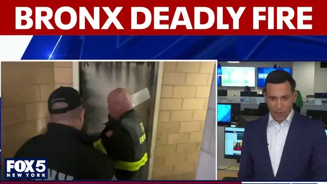 Video thumbnail for Fire linked to lithium-ion battery leaves Bronx boy dead, multiple people critical