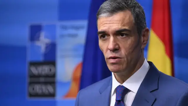 Video thumbnail for Spain refuses to commit to 5% NATO defence spending target