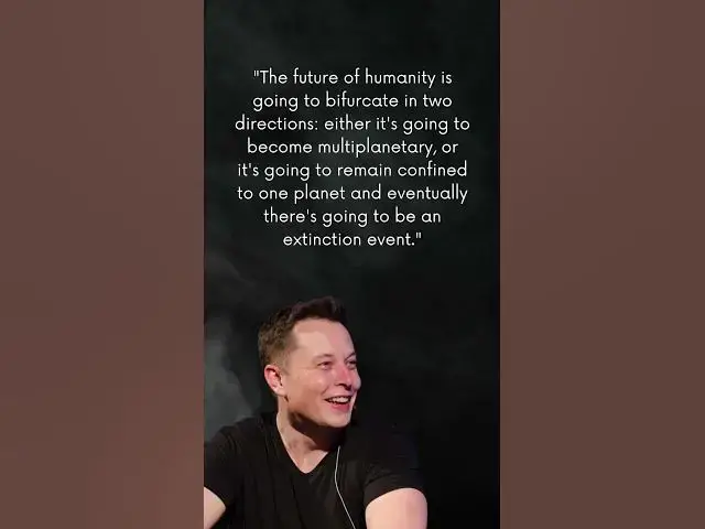 Video thumbnail for Elon Musk Motivational Quotes #Shorts 27