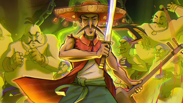 'Video thumbnail for Mexican Ninja - Official Demo Launch Teaser Trailer'