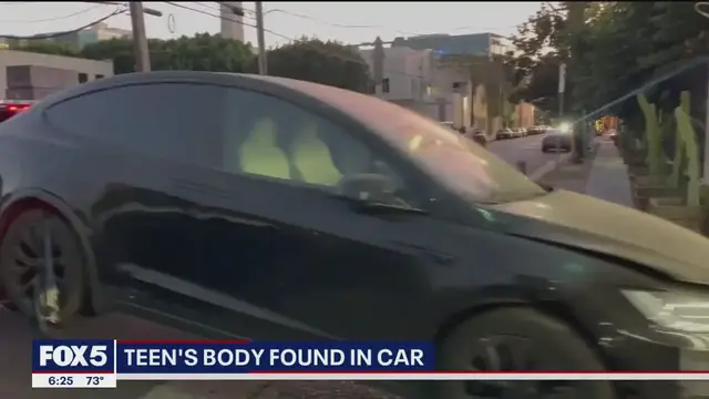 'Video thumbnail for Teen’s remains found in Tesla tied to TikTok singer D4vd'