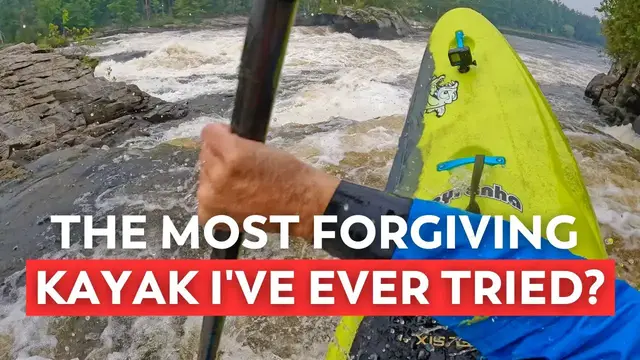 Video thumbnail for The Most Forgiving Whitewater Kayak Ever?? | Pyranha Scorch X Review