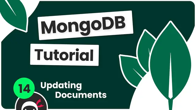 Video thumbnail for Complete MongoDB Tutorial #14 - Updating Documents