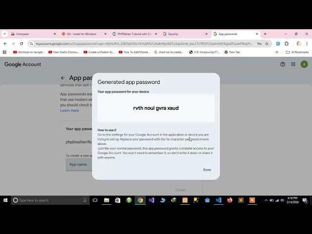 Video thumbnail for #9 Email Verification, Password Recovery and Reset System in PHP   Sending email with PHPMailer