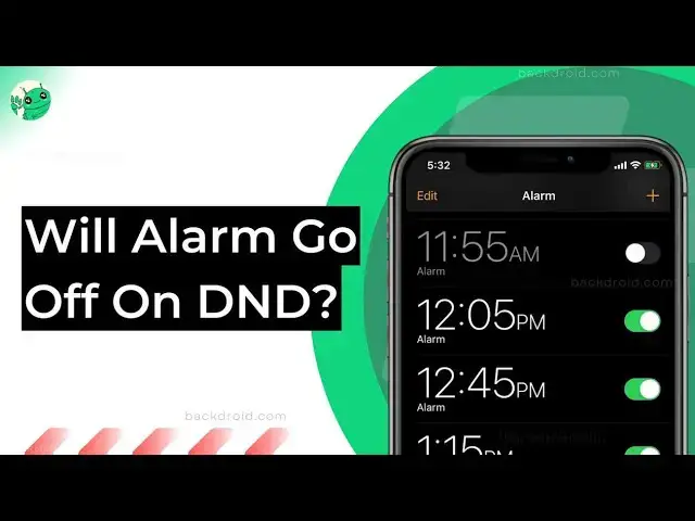 Video thumbnail for Will Alarm Goes Off On Do Not Disturb [DND] ~ TESTED ~ (Answered BackDroid.com)
