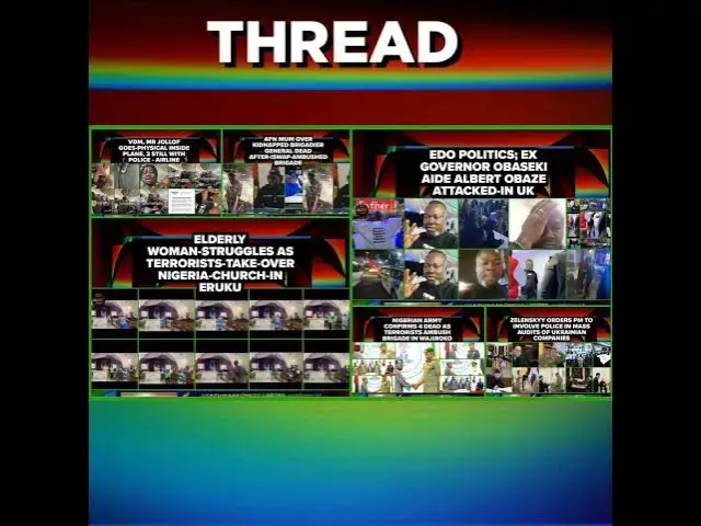 Video thumbnail for NewsThread @5pm 19-11