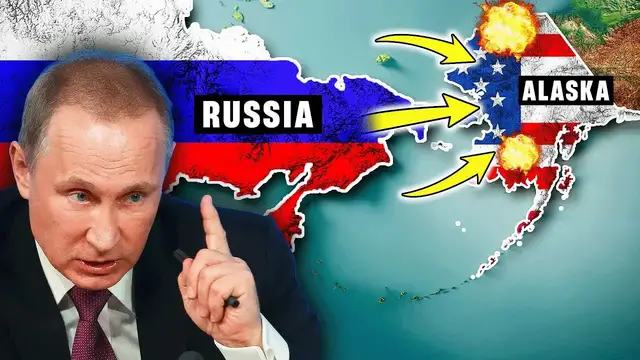 'Video thumbnail for Business Basics: russia's secret alaska plan? us-russia relations & arctic power explained'