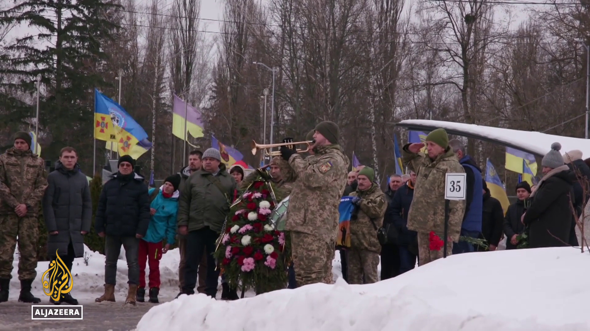 Video thumbnail for Ukraine war casualties: Hundreds of thousands dead from ongoing conflict