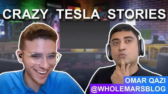 'Video thumbnail for Crazy Tesla Stories'