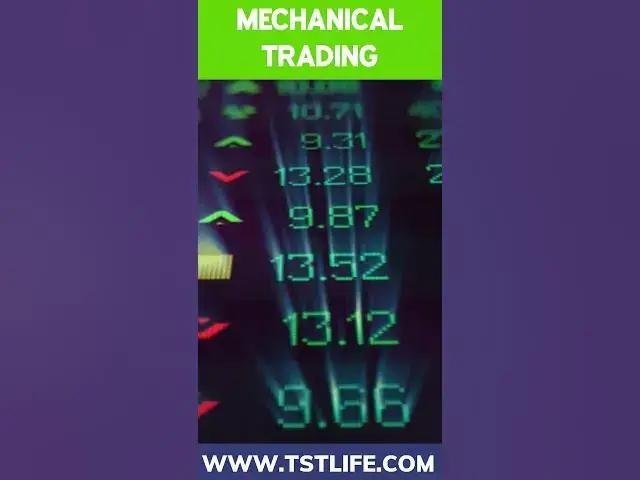 Video thumbnail for Should I rely on Mechanical Trading? - Forex Trading Tips #shorts