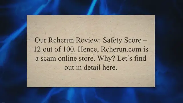 Video thumbnail for Check If Rcherun.com Scam Or Genuine In This Review