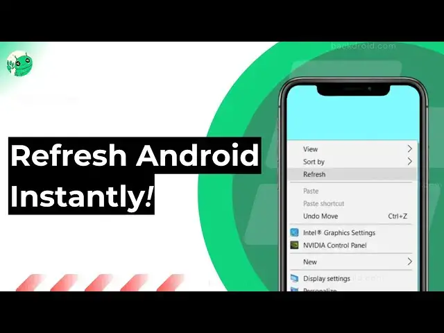Video thumbnail for 5 Ways to Refresh Android (In 2 Minutes) ~ *One Click*