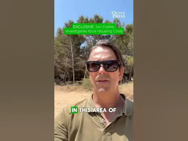 Video thumbnail for Ibiza's awful housing crisis laid bare - workers sleep in tents across from luxury flats