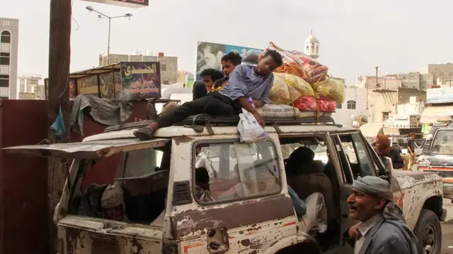 Video thumbnail for Al-Kadaha escalation deepens Taiz crisis: Escalation disrupts vital supply routes
