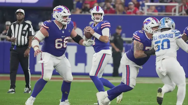 Video thumbnail for Josh Allen Shines: Bills' Strong Start in 2026 NFL Season