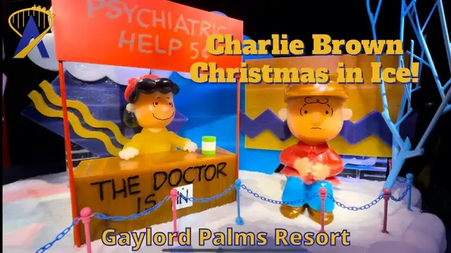 'Video thumbnail for ICE! A Charlie Brown Christmas at Gaylord Palms Resort'