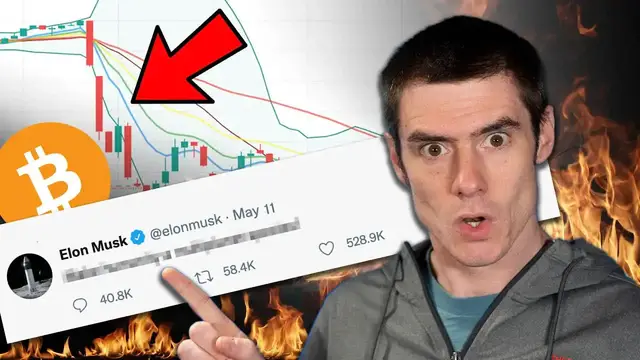 Video thumbnail for Ben Hedges: elon musk's bitcoin tweet: reaction & analysis