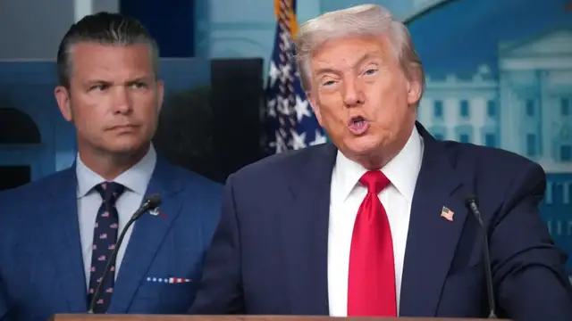 'Video thumbnail for USA: Donald Trump announces the national guard will be deployed in Washington DC'