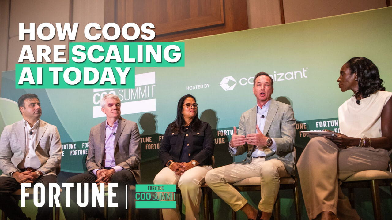 Video thumbnail for Beyond the Pilot: How COOs Are Scaling AI Today